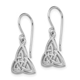 Sterling Silver Celtic Knot Dangle Earrings