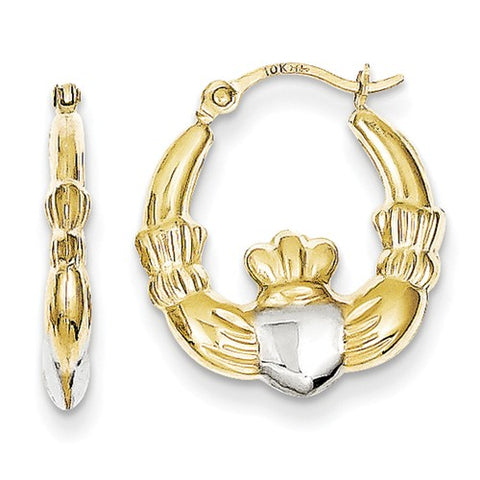 Crucian Gold : Cobalt Lace 14k Gold Earrings Shape
