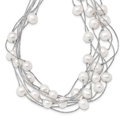 Fresh Water Pearl Necklace – Fuzzy Goods